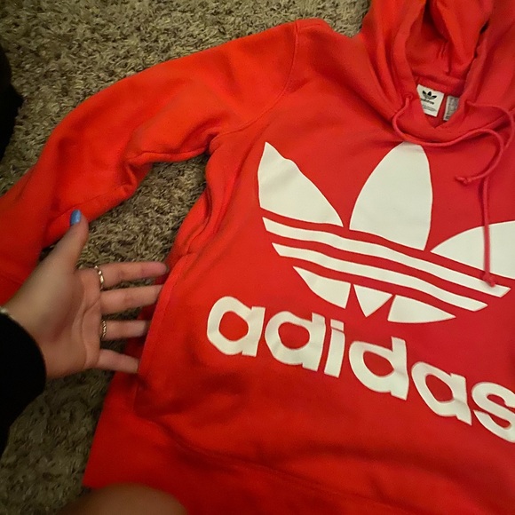 Adidas pink hoodie - Picture 3 of 3